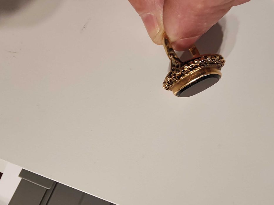 Vand bijuterii de familie foarte frumoase aur 14k