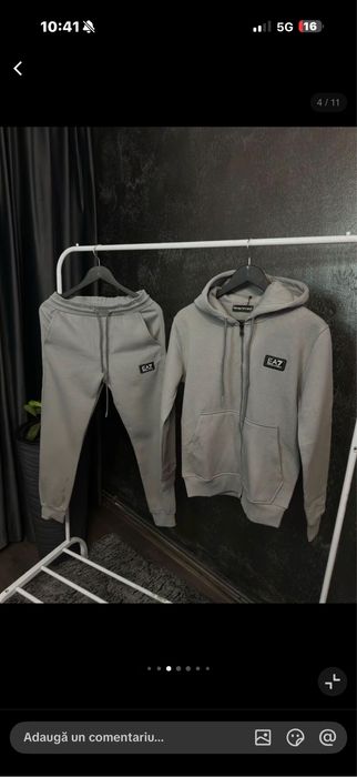 trening bumbac armani