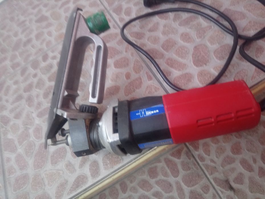 Hebor d93 Швейцарска Оберфреза за Канали за Уплътнение на Дограма врат