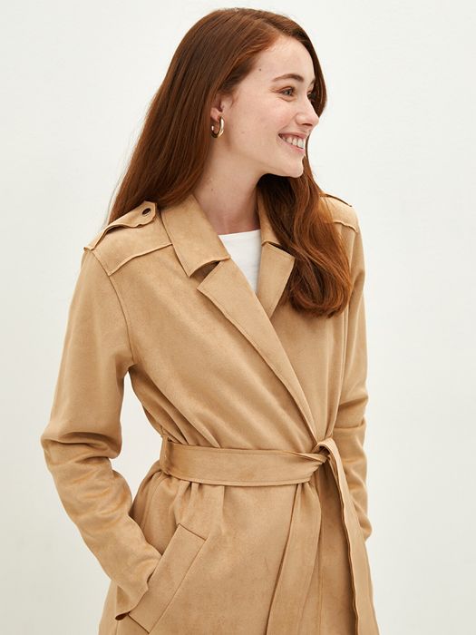 Waikiki тренчкот/ Zara зимно палто, червено