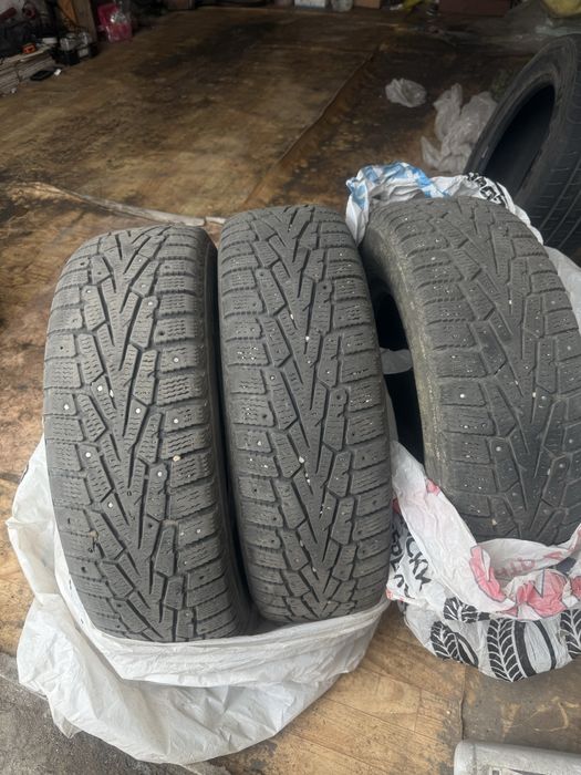 Продам зимние шины бу