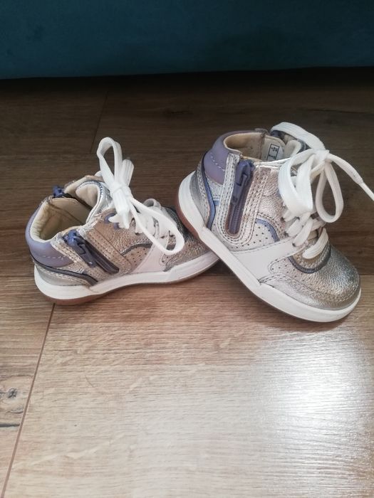 Детски кецове Clarks