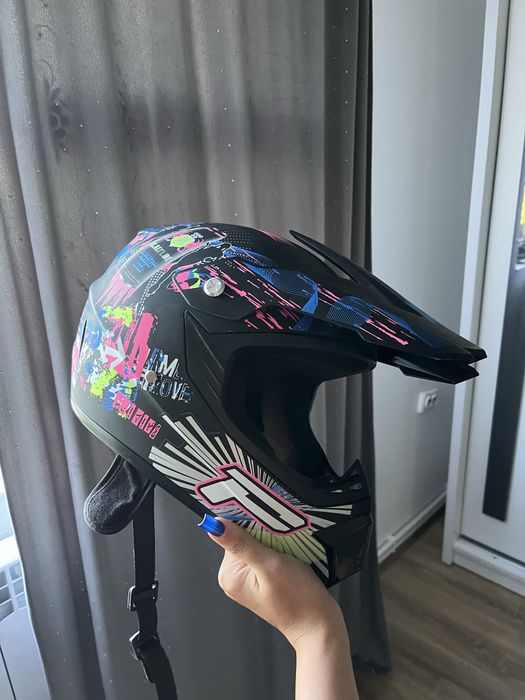 Cască enduro/moto/atv