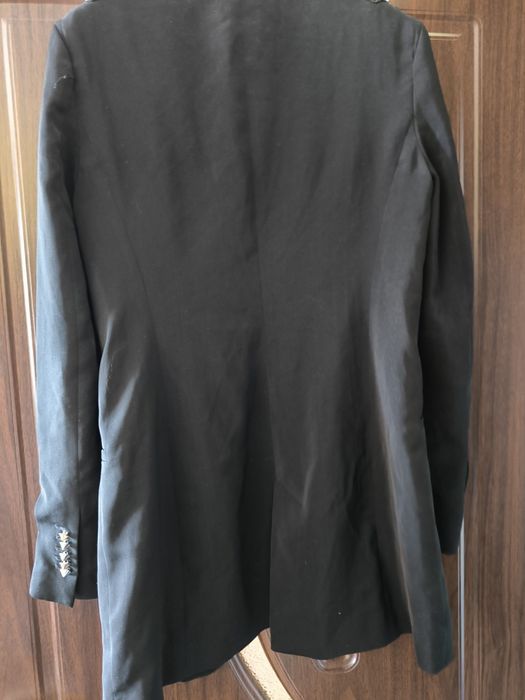 Sacou lung Zara Basic