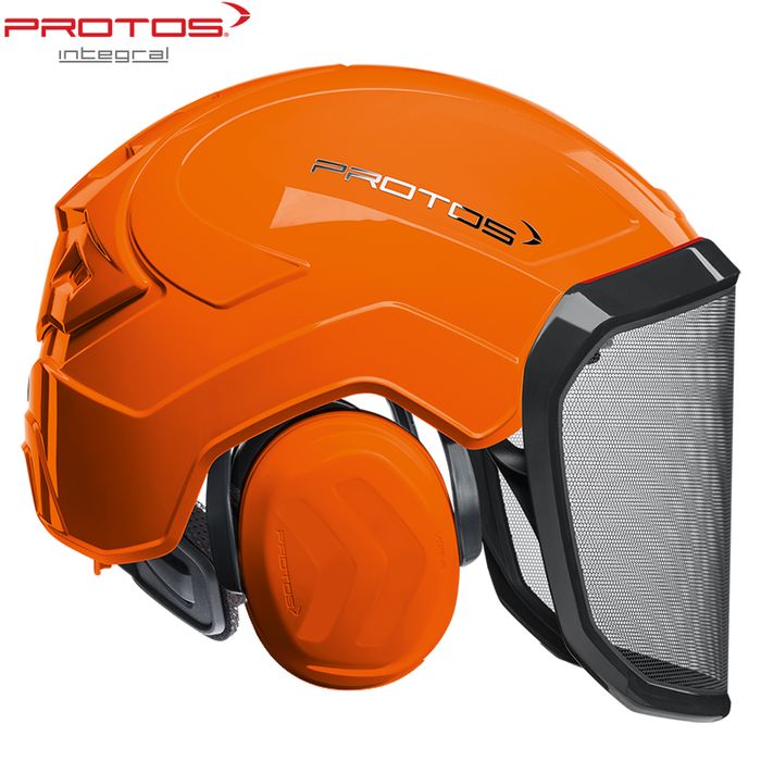 Cască Forest PROTOS portocaliu