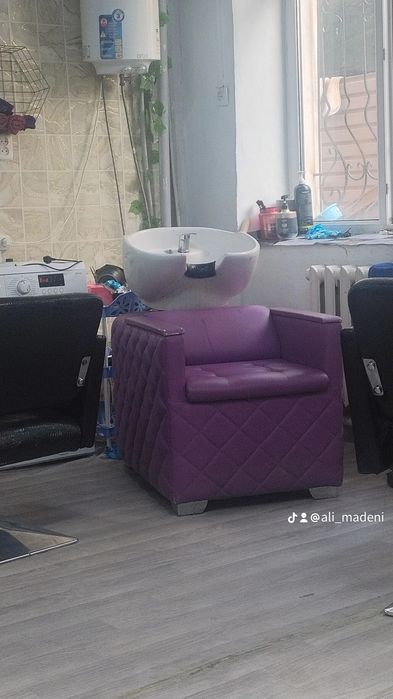 Сұлулық салондарына арналған жиһаз