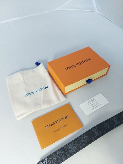 Bratara lv louis vuitton piele full box tag vinted