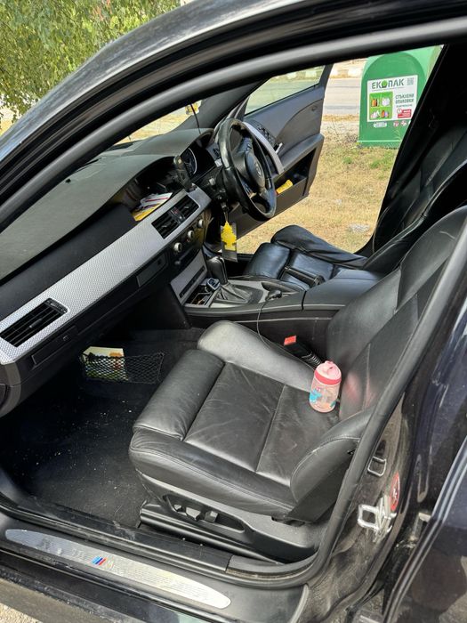 НА ЧАСТИ! BMW E60 535d 272!