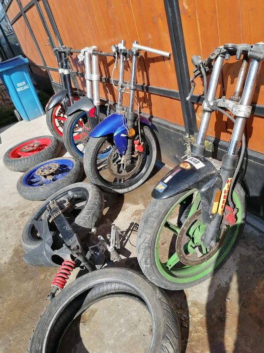 Furci complete / jante Aprilia Rs, Derbi Gpr, Yamaha TZR