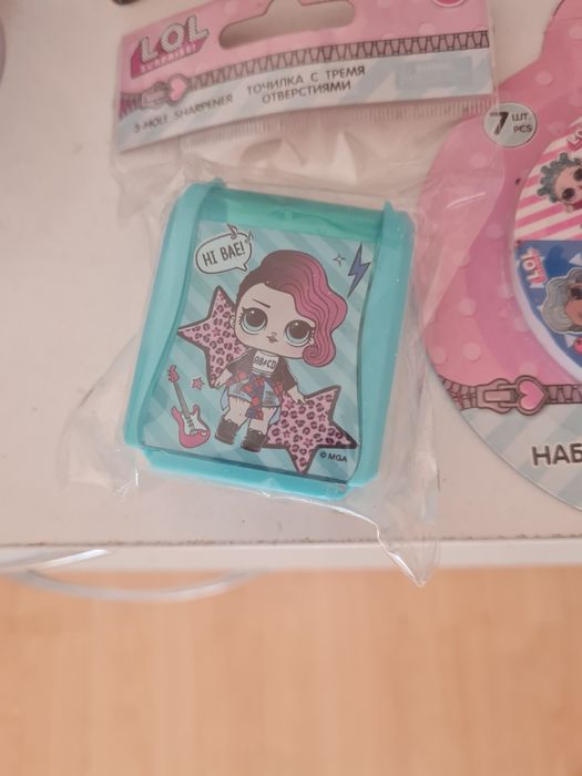 Подарочный LOL набор для девочек