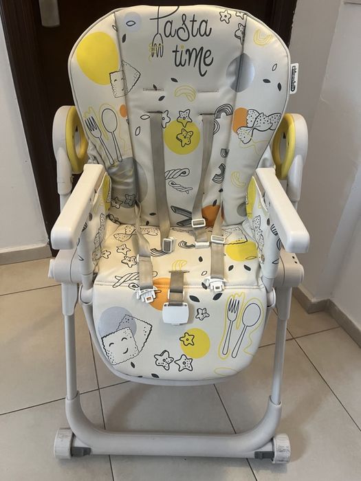 Столче за хранене Chipolino Master Chef Цитрус