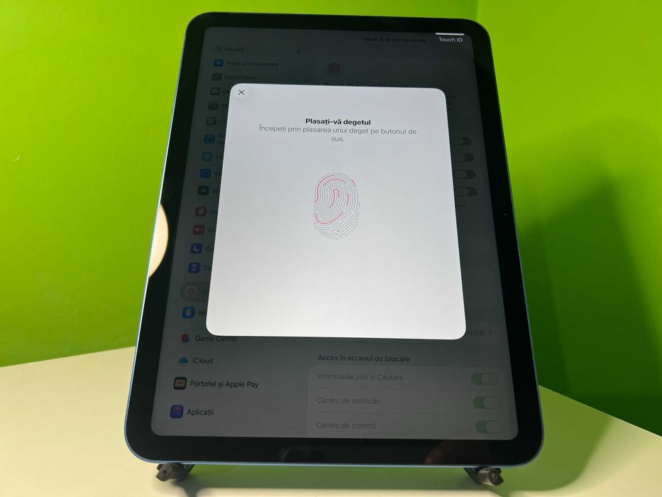 iPad 10 2022 64GB Baterie 100% 92 cicluri Impecabila