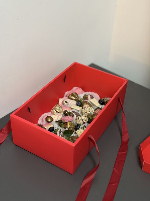 Клубника в шоколаде