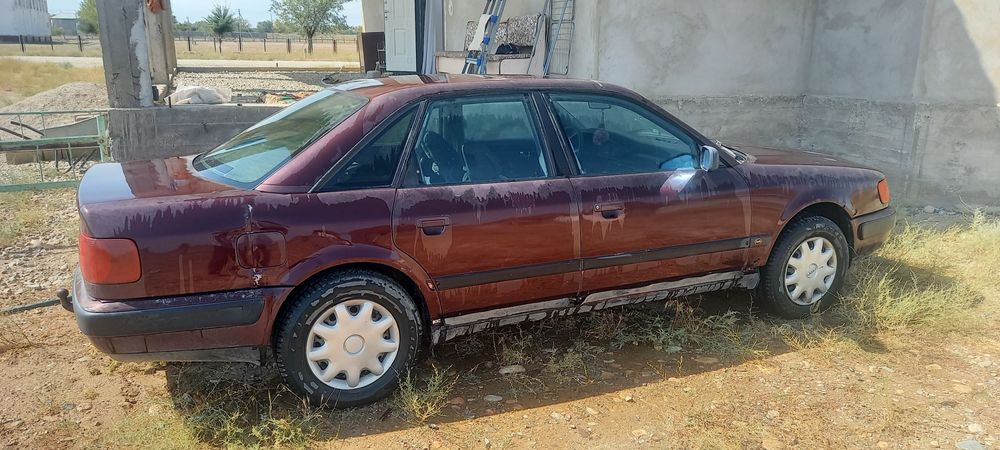 Audi 100 c4 родная краска