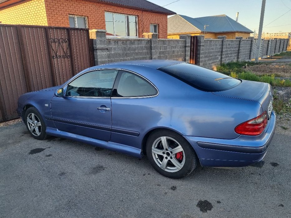 Mersedes-Benz CLK 230 2.3 kompressor