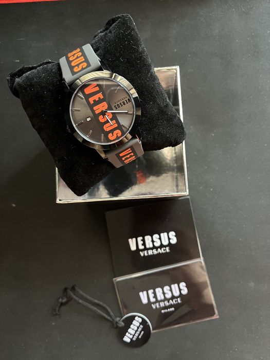 Versace мъжки часовник и гривна
