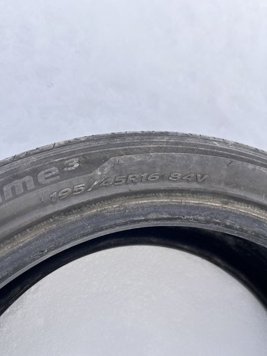 Продам резину лето 195/45/16