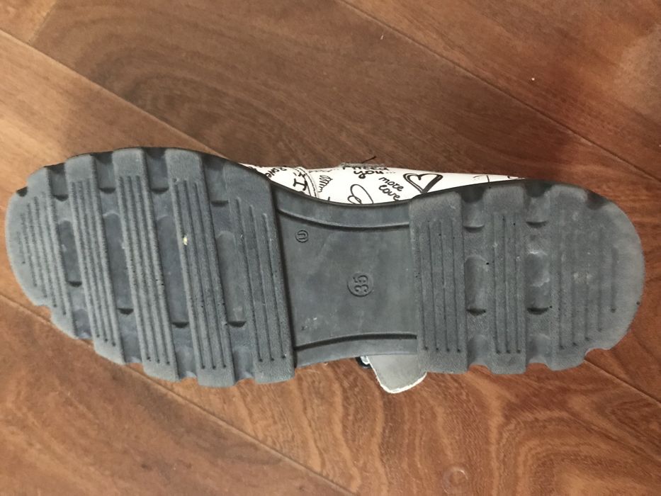 Туфли школа кожа 35