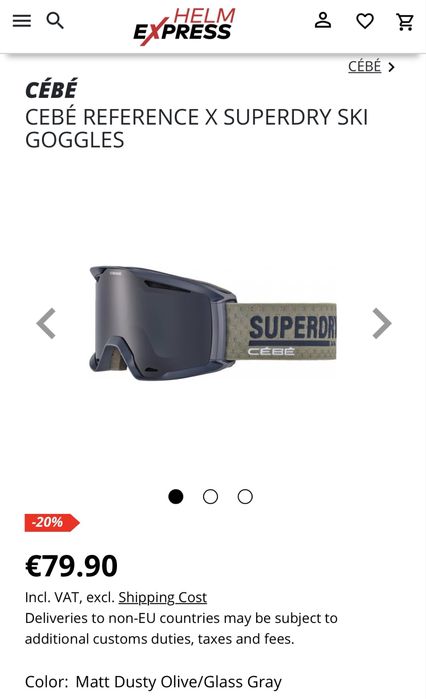 Ochelari Ski Cebe-Noi