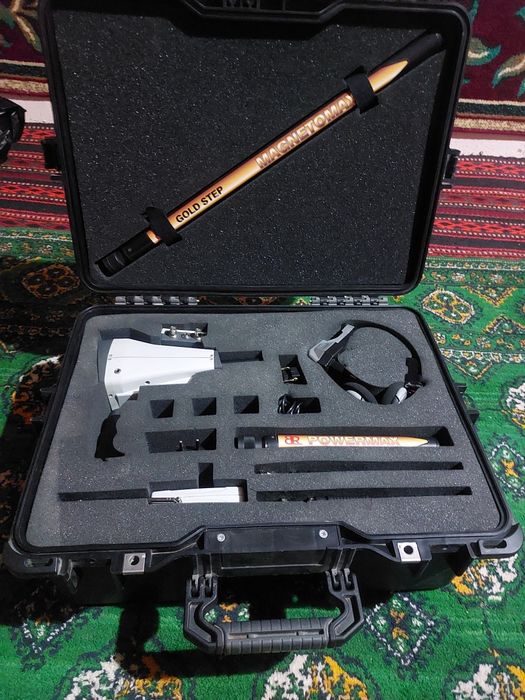 Металлоискатель.