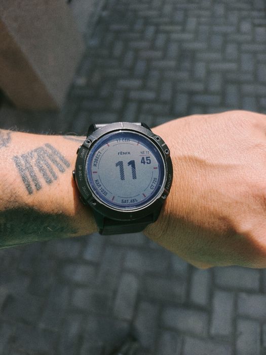 Отличен Garmin Fenix 6X Pro Solar