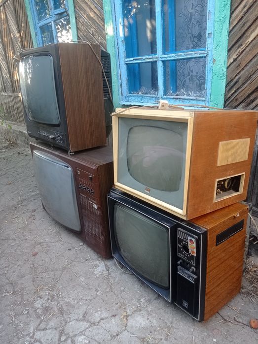 Советские телевизоры