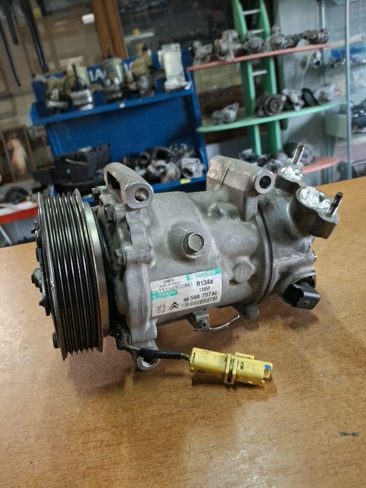Compresor aer condiționat Peugeot Citroen 1.6 hdi