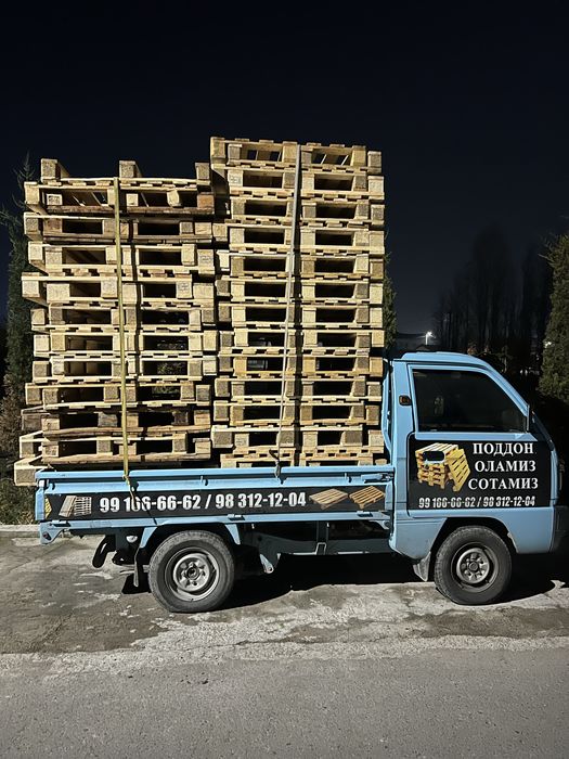 Paddon yog’och.  Паддон