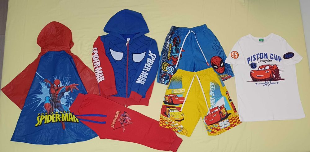 Spider- man от 6 до 14 лв.