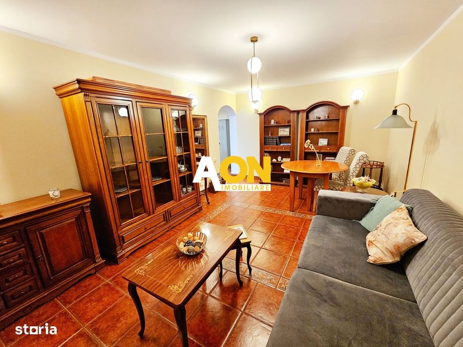 Apartament 3 camere, et.3, mobilat, utilat, zona Tolstoi Alba Iulia — fotografia 1