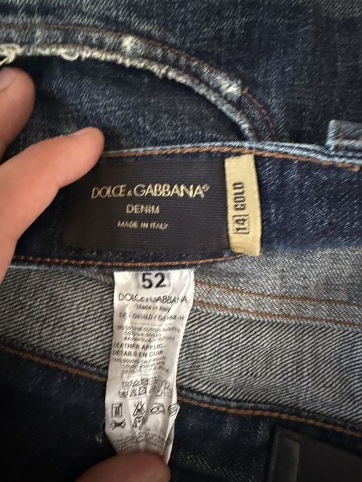 Blugi Dolce & Gabbana marimea 52