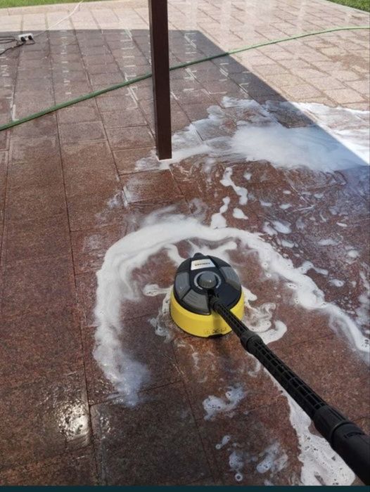 Мойка брусчатки с оборудованием