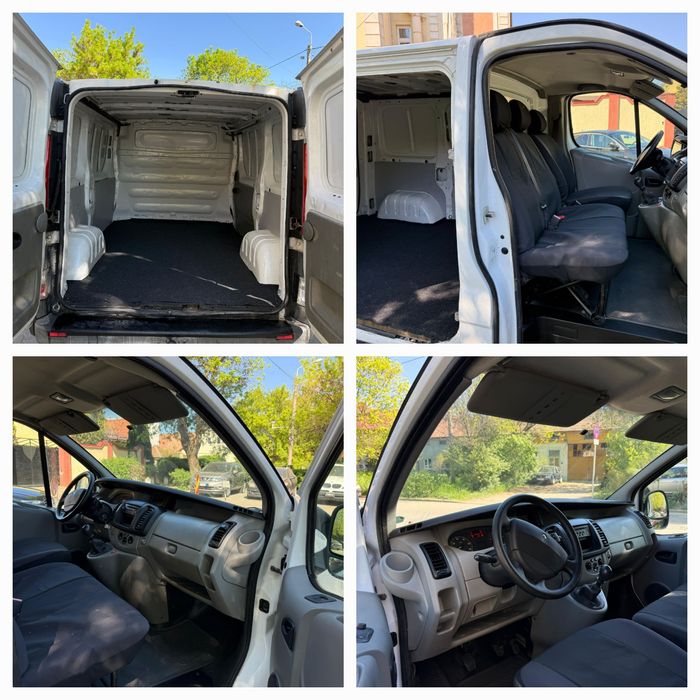 Renault Trafic / Vivaro Navi,Clima, recent adus !