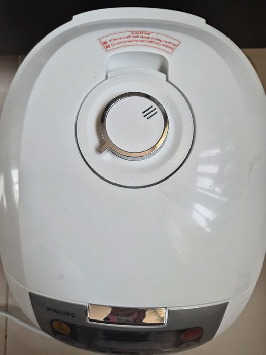 Multicooker Philips HD3037/70, Бял/Сребрист