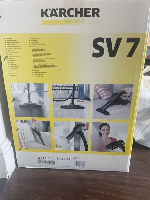 Продам пылесос парагенератор Керхер