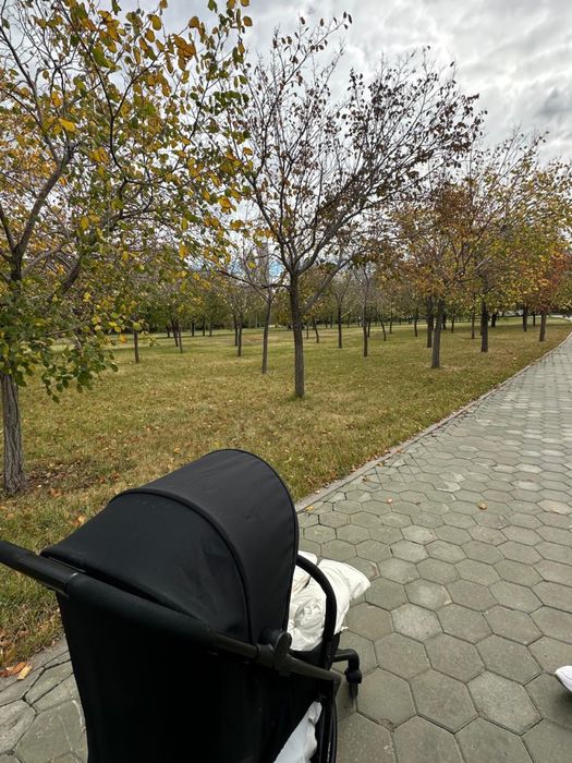 Продам коляску anex air z черный