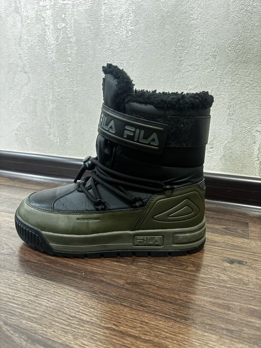 Сапоги зимние Fila