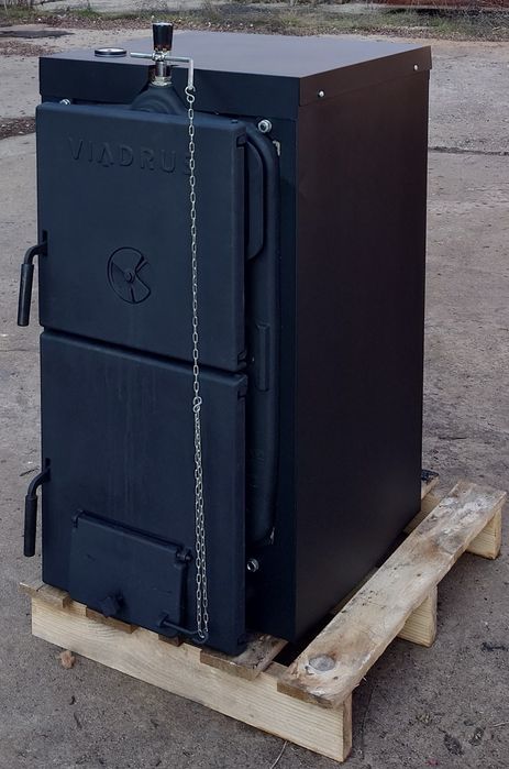 Чугунен котел на твърдо гориво Виадрус/Viadrus U22 5D, 30 KW