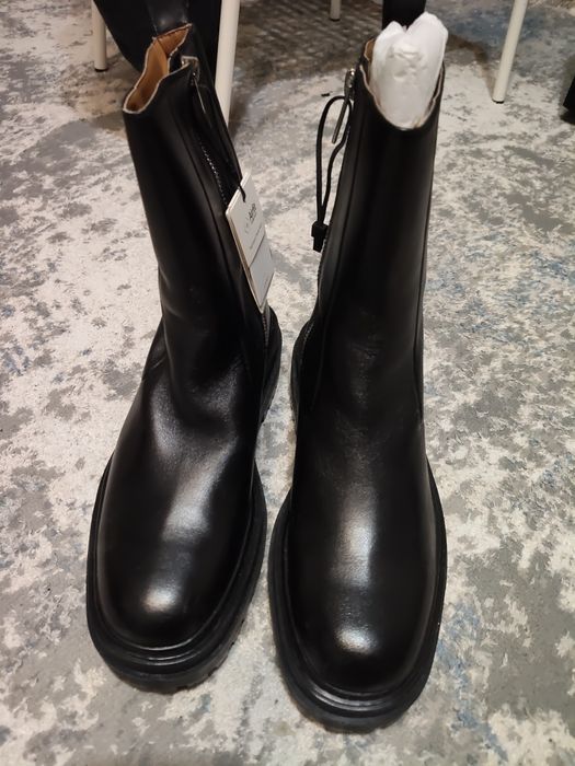 Сапожки женские осенние Zara