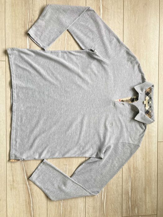 BURBERRY BRIT polo shirt мъжка поло блуза фланела размер L