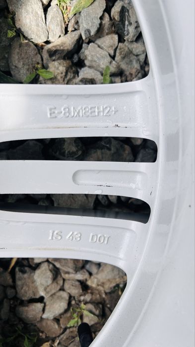 Jante bmw x3 x4 M pachet F25 F26 18’ 5x120 245/50R18