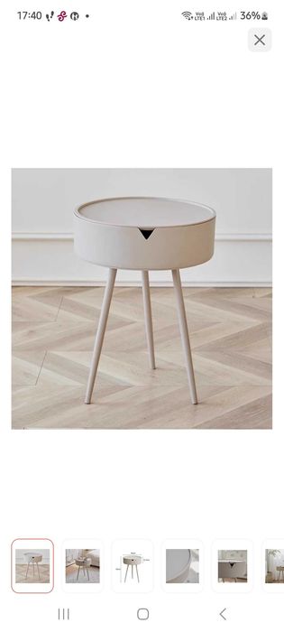 Столик прикроватный