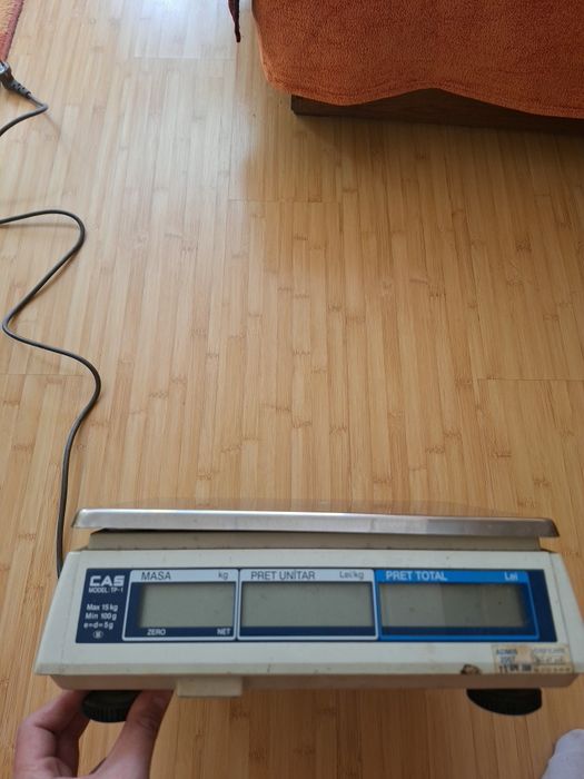 cântar electronic comercial