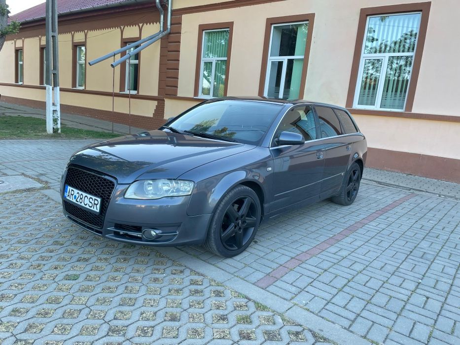 Audi A4 B7 S-line