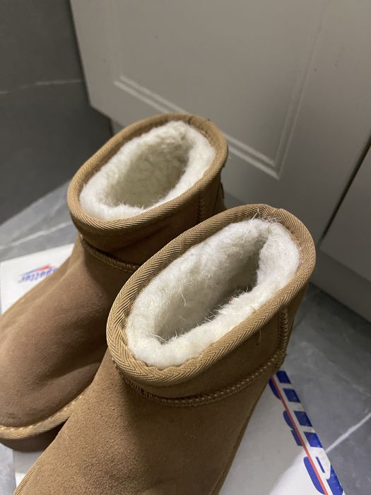 Зимние угги - 36