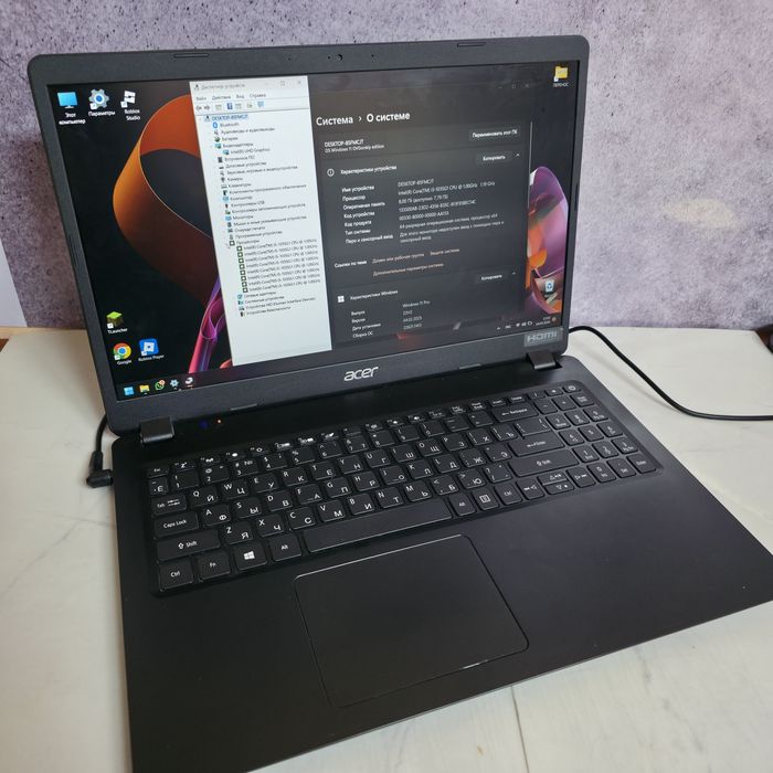 СРОЧНО продам ноутбук  ACER