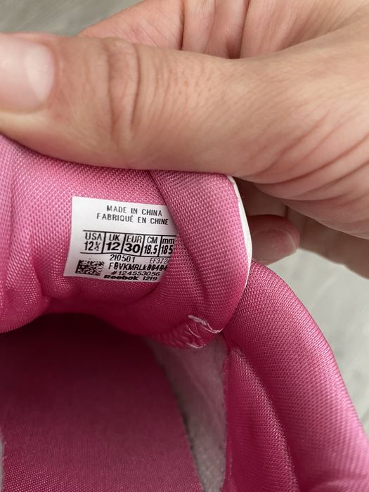 Adidasi reebok marime 30 interior 19,5 cm