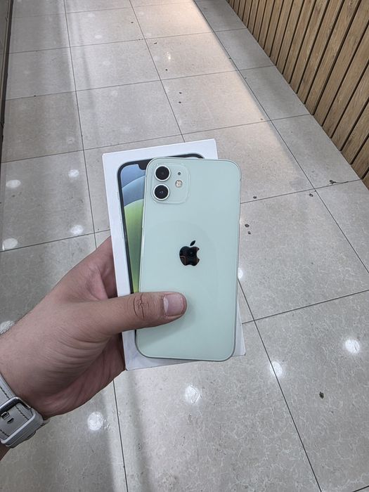 Iphone 12 128GB yomkst 100% karopka bor ime otgan