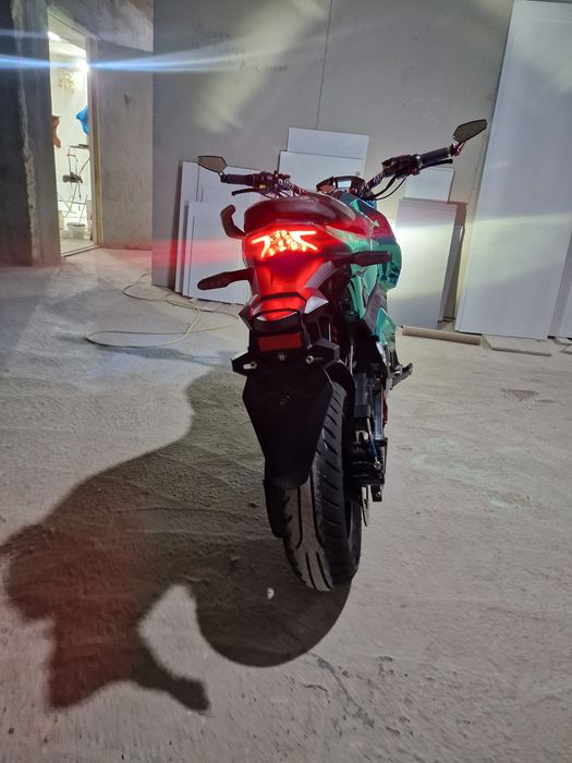 Электромотоцикл         .