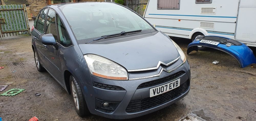 Ситроен С4 Пикасо 1.6хди 109кс. на части citroen C4 picasso